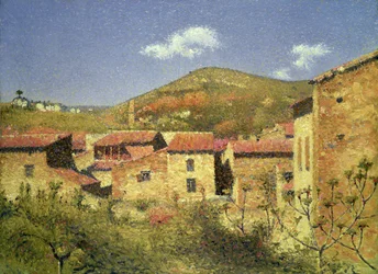 Landschaft im Süden Frankreichs